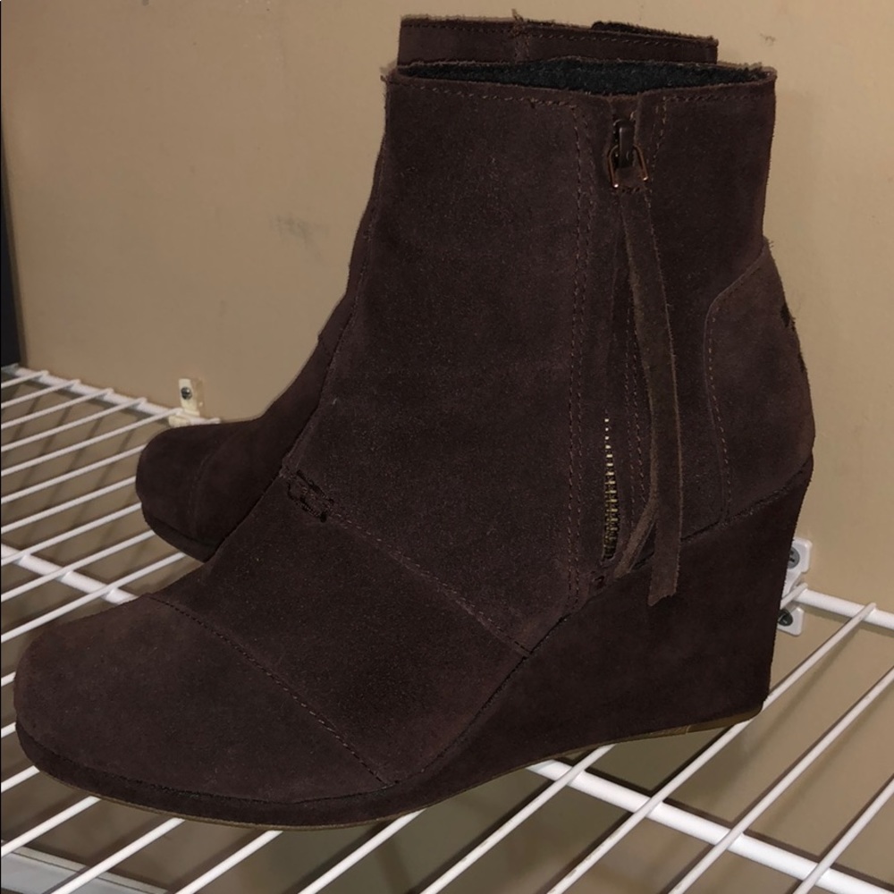 Toms Booties